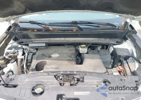 2014 Nissan Pathfinder Sl z USA, uszkodzony, nr VIN 5N1AR2MM8EC731022